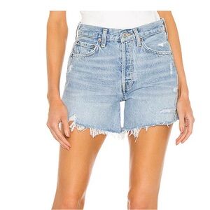 Agolde Parker Long Short in Swapmeet